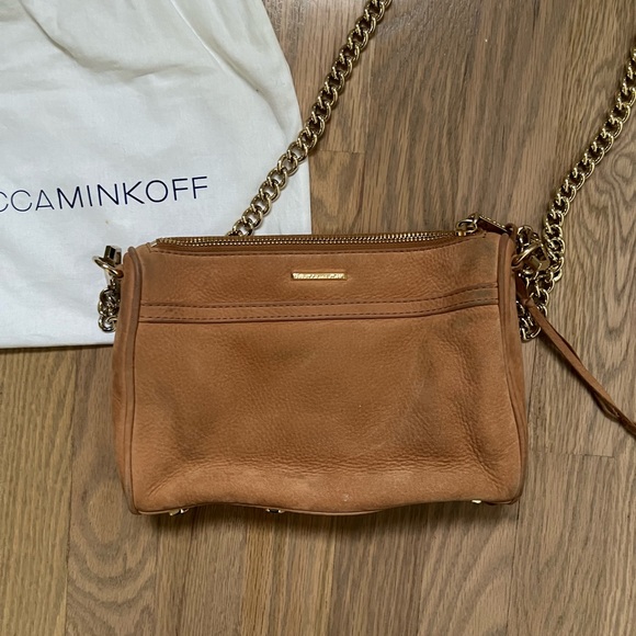 Rebecca Minkoff Mini MAC Nubuck Crossbody - Picture 6 of 6
